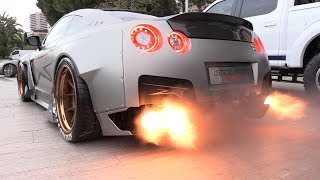 The BEST NISSAN GTR Godzilla Engine SOUNDS Ever [upl. by Dean]