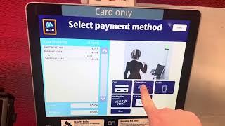 Diebold Nixdorf Self Checkout at Aldi Pitsea [upl. by Carman]