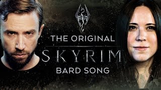 Vokul Fen Mah  Original Skyrim Bard Song  feat Malukah [upl. by Ariaic542]