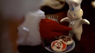 PILLSBURY  1999 quotThe Pillsbury Doughboyquot Christmas Commercial [upl. by Sairahcaz]