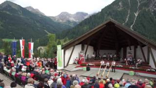 Alphornfestival Kleinwalsertal 58 [upl. by Corwun]