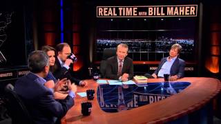 Real Time with Bill Maher Overtime – April 10 2015 HBO [upl. by Hachman]