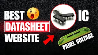 Best website to find ICs LCD LED panel Datasheet  Fixit Electro [upl. by Ashti]