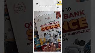 Educart Question Bank Class 10 Science and Mathematics 202324  Educart Question Bank Review [upl. by Neomah]