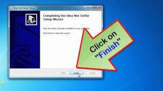 How to install idea 3G net setter in windows 7  Idea 3G installation issues [upl. by Alleram293]