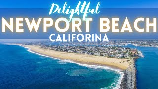 Newport Beach California Travel Guide [upl. by Juback]