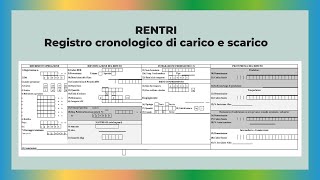 RENTRI Registro cronologico di carico e scarico [upl. by Sclar]