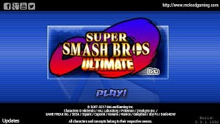 RELEASE Super Smash Bros Ultimate SSF2 Edition [upl. by Urita476]