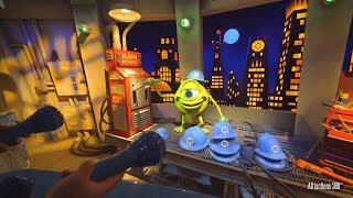 4K Interactive Monsters Inc Ride  Tokyo Disneyland  Monsters Inc Ride amp Go Seek [upl. by Rajewski930]