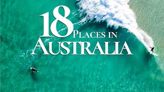 18 Most Beautiful Places to Visit in Australia 🇦🇺  Australia Travel Guide [upl. by Annamarie383]