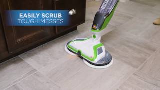 How to use the SpinWave™ Hard Floor Cleaner version 2  BISSELL [upl. by Sindee409]