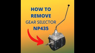 NP435 Gear Shifter Removal [upl. by Dnomed350]