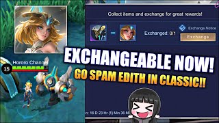 EDITH IS HERE WHAT HAPPEN  MOBILE LEGENDS [upl. by Dole876]