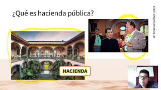 01 Concepto De Hacienda [upl. by Nnylyar]