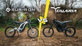 Surron vs Talaria  Laquelle acheter et pourquoi  TEST amp AVIS 😏 [upl. by Mesics]