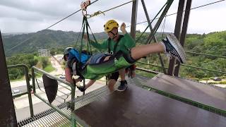 Toro Verdes Monster Zip Line Puerto Rico [upl. by Leumel]