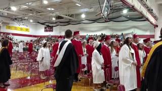 Whippany Park High School Graduation 2017 [upl. by Ladiv]