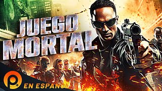 JUEGO MORTAL  PELICULAS  PELICULA DE ACCION EN ESPANOL LATINO [upl. by Ormsby676]