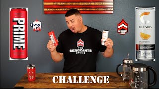 Prime Vs Celsius  Energy Drink Challenge [upl. by Viddah759]