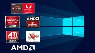 How to Install AMD GRAPHICS DRIVERS CHIPSETPROCESORAUDIO DRIVERS [upl. by Loy529]