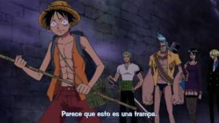 One Piece 341  Luffy el Encantador de Perroswmv [upl. by Mathia]