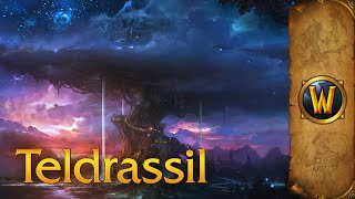 Teldrassil  Music amp Ambience  World of Warcraft [upl. by Rentsch282]