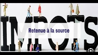 RAS LOYER RETENUE A LA SOURCE et les etapes de paiement sur le site DGI [upl. by Yeknarf]