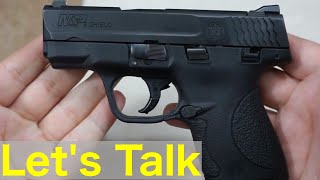 How to Field Strip Your Smith amp Wesson MampP Shield [upl. by Lotta71]