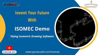 ISOMEC Demonstration  Piping Isometric Drawing Software [upl. by Salena]