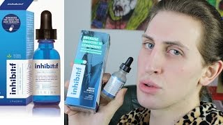 Inhibitif Permanent Beard Removal Review [upl. by Radcliffe635]