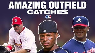 ICONIC Outfield Catches How did they do this [upl. by Avaria879]