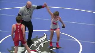 Rose Hill Part 1 MIDDLE SCHOOL WRESTLING 11302021 [upl. by Martel]