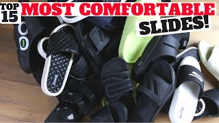 TOP 15 MOST COMFORTABLE SLIDES RANKED [upl. by Atiluap600]