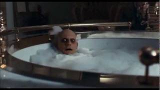 Addams Family Values  Fester In The Tub [upl. by Kaehpos]