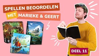 Spellen beoordelen met Marieke amp Geert  Deel 11 [upl. by Kimberli976]