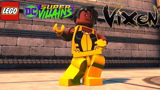 Lego DC SuperVillains Vixen  Unlocked [upl. by Yelats663]