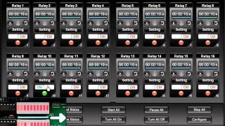 Control 16channel Relay Board with Quick Timer R16X [upl. by Novar]