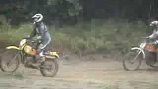 Dr Chuck Goes Vintage Motocross Racing [upl. by Nesnaj176]