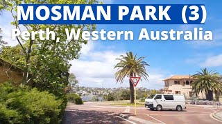 Driving in Perth  MOSMAN PARK WESTERN AUSTRALIA Part 3 [upl. by Acalia]