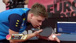 Truls Moregardh vs Joao Monteiro  MTSF  2019 European Championships [upl. by Pulling216]