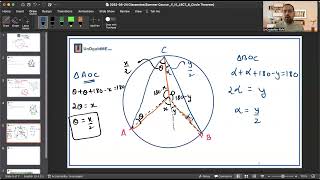 Circle Theorem  Live Lecture [upl. by Wye558]