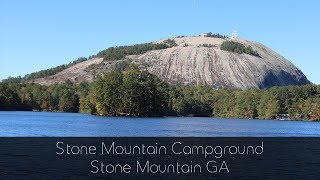 Stone Mountain Campground  Stone Mountain GA [upl. by Earlie]