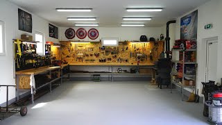 My New WORKSHOP Is DONE [upl. by Relyks]