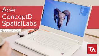 Acer Just Put GlassesFree 3D in a Laptop  Heres Why You Should Care About SpatialLabs [upl. by Rhyne]