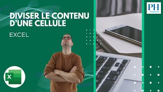 Diviser facilement le contenu dune cellule Excel [upl. by Viola494]