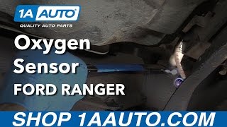 How to Replace O2 Down Stream Oxygen Sensor 9812 Ford Ranger [upl. by Ireva]