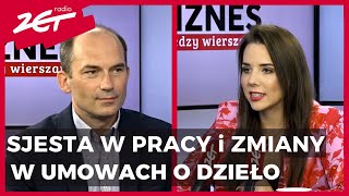 Pełne oskładkowanie umów cywilnoprawnych i nowe przepisy dot pracy latem biznesmiedzywierszami [upl. by Avot18]