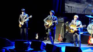 The Bootleg Beatles Royal Albert Hall London 2010 In My Life [upl. by Enaerb]