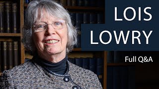 Lois Lowry  Full QampA at The Oxford Union [upl. by Glover]