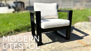 DIY Modern stol [upl. by Eciral]